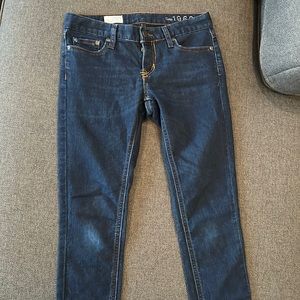 Gap 1969 Legging Jean Dark Rinse